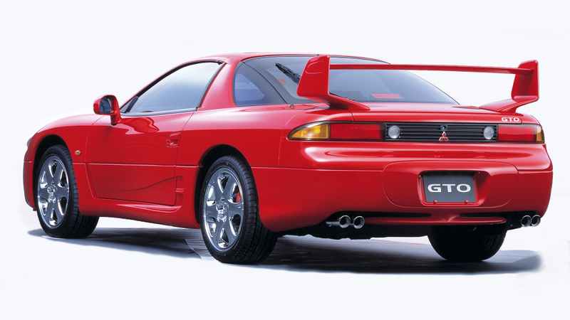 Illustration for article titled Have You Ever Owned A Mitsubishi 3000GT, The Most Overcomplicated Car Of The '90s?